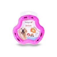 Juguete perro tpr anillo rojo-fresa 21 cms.-1
