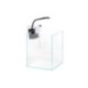 Kit acuario 10l+filtro 3w+luz clip 1.5w 20x20x25cm-1