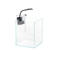 Kit acuario 10l+filtro 3w+luz clip 1.5w 20x20x25cm-1