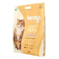 Lecho para gatos tofu 18l weego-1