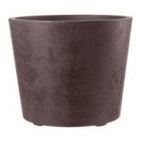 Vaso millenium 59cm browstone.-1