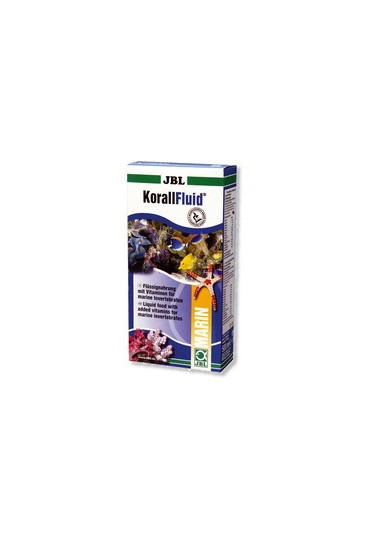 JBL KORALL FLUID  VITAMINAS  FLUID 100 ML.