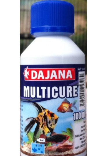 DAJANA  AGUA DESINFECTANTE MULTICURE 100ML