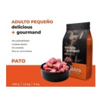Calibra dog expert+ adult small delic. & gour. 400-1