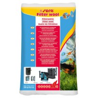 SERA FILTER WATTE PERLON FILTRANTE 100 GR