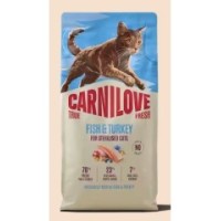 Pescado y pavo 2kg cat esterilizado carnilove true