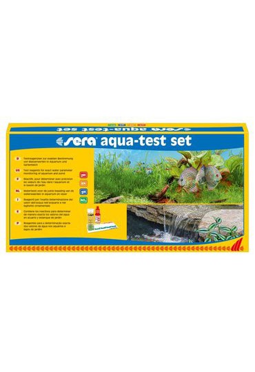 SERA AQUA TEST SET