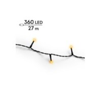 Luces led basicas calidas 27m 360led 494337