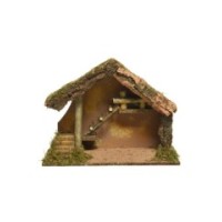 Belen madera escalera 39x19x28cm 592049