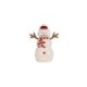 Muñeco de nieve 30led 18x61x82cm 494005