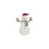 Muñeco de nieve 50led 21x79x107cm 494006