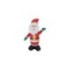 Papa noel inflable iluminado 60x115x180cm 490016