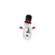 Muñeco nieve inflable iluminado 95x160x240cm 49002