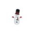 Muñeco nieve inflable iluminado 95x160x240cm 49002