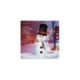 Muñeco nieve inflable iluminado 95x160x240cm 49002-2