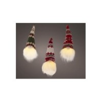 Gorro gnomo led interior 6x6x20cm 535945-1