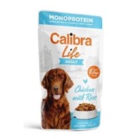 Calibra dog life pouch adult pollo 150gr-1