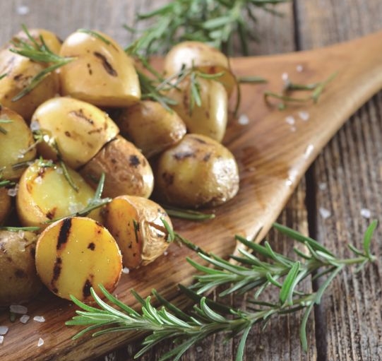 Cultivar patatas en maceta