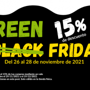 Green Friday 2021 en Garden Center Sopela