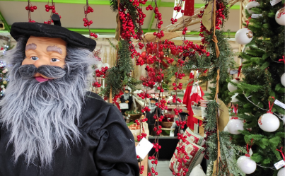 Roja Navidad Tradición. Garden Center Sopela